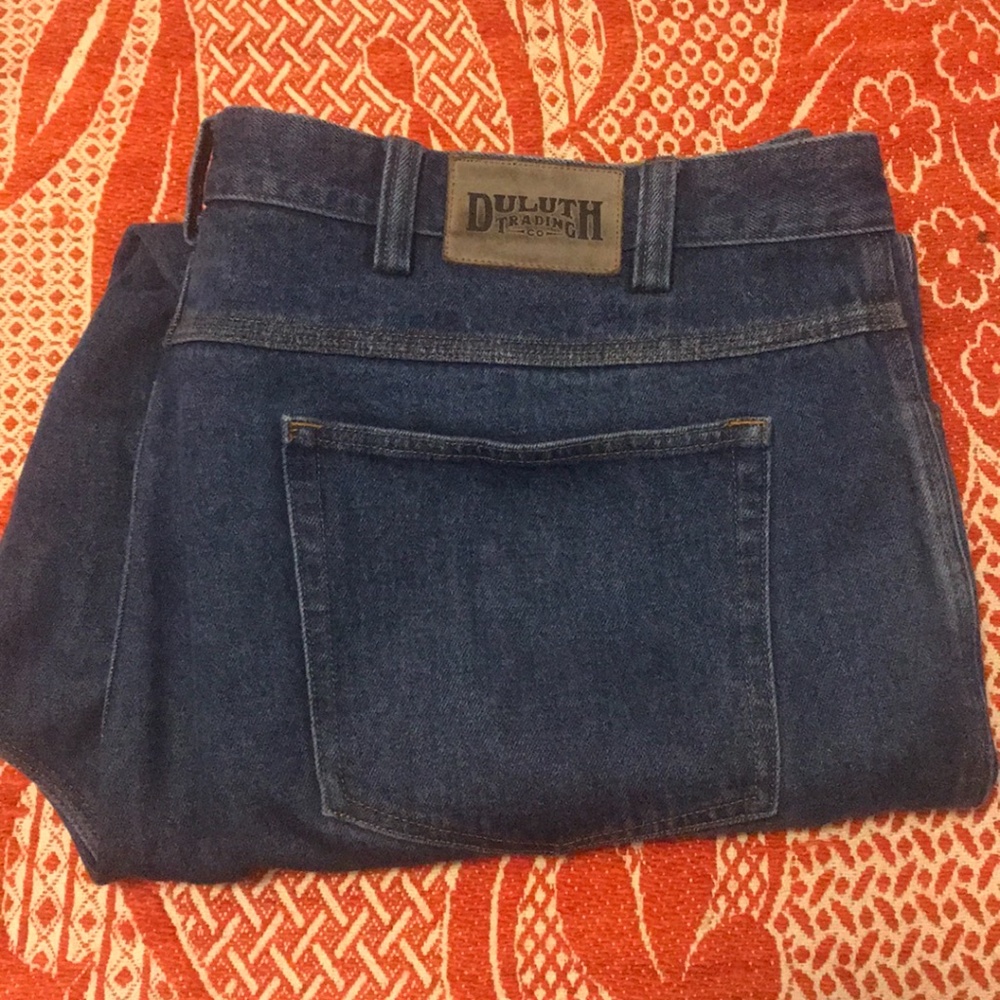Men's Duluth Trading Co. Relaxed Fit Jeans 46x32